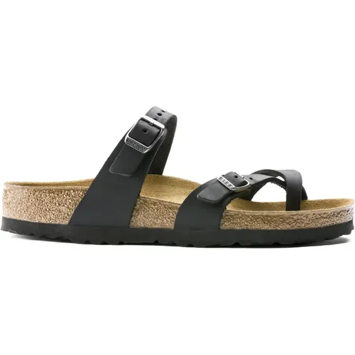 Sandalen , Damen, Größe: 37 EU - Birkenstock - Modalova