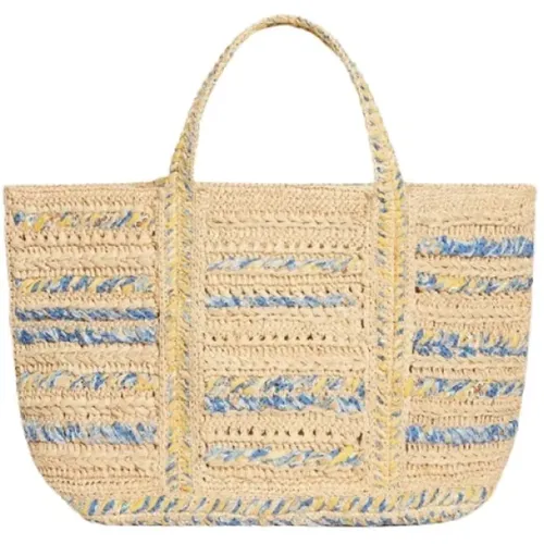 Provence Capsule Raffia Tote Bag - Vanessa Bruno - Modalova