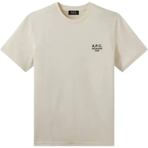 T-Shirt , Herren, Größe: XL - A.p.c. - Modalova