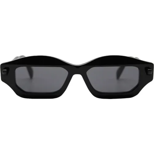Q6 Sunglasses, Acetate Frame , female, Sizes: ONE SIZE - Kuboraum - Modalova