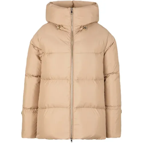 Down Puffer Jacket , female, Sizes: XL, L, S, 3XL - Windsor - Modalova