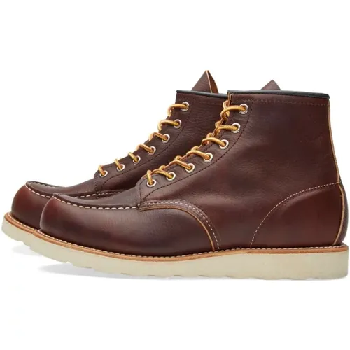 Heritage Work Moc Toe Boot , Herren, Größe: 39 EU - Red Wing Shoes - Modalova