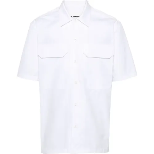 Shirts , male, Sizes: M - Jil Sander - Modalova