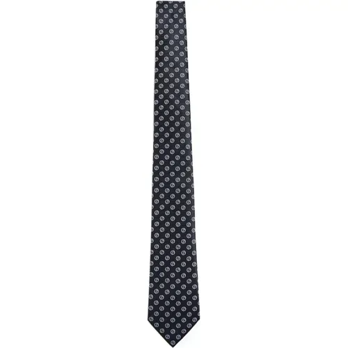 Silk Ties , male, Sizes: ONE SIZE - Giorgio Armani - Modalova