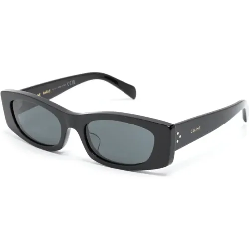 Cl40245U 01A Sunglasses , female, Sizes: 55 MM - Celine - Modalova
