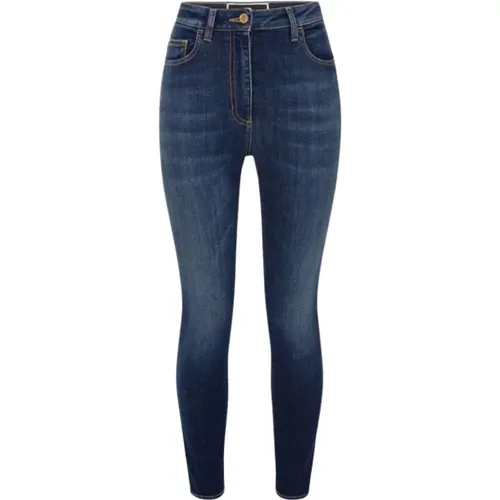 Skinny Jeans , female, Sizes: W30, W25, W26, W28, W29, W27 - Elisabetta Franchi - Modalova