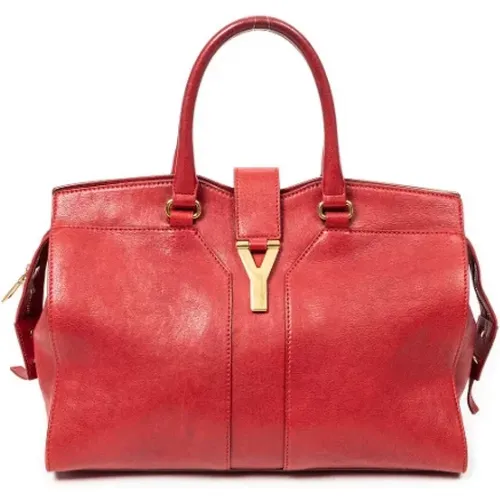 Pre-owned Leather handbags , female, Sizes: ONE SIZE - Yves Saint Laurent Vintage - Modalova