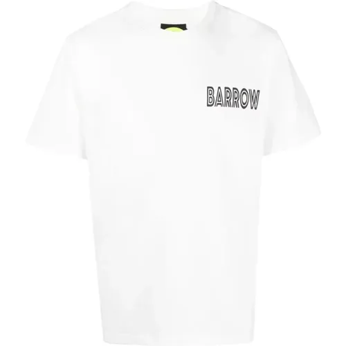 Stilvolle T-Shirt Kollektion , Herren, Größe: XL - BARROW - Modalova