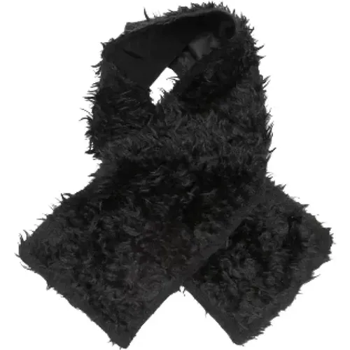 Pre-owned Fur scarves , female, Sizes: ONE SIZE - Prada Vintage - Modalova