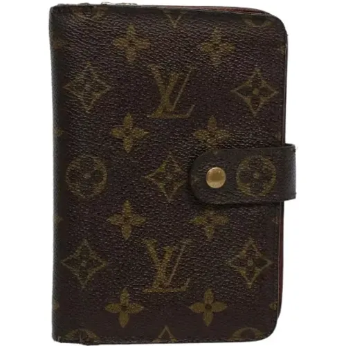 Pre-owned Canvas wallets , female, Sizes: ONE SIZE - Louis Vuitton Vintage - Modalova