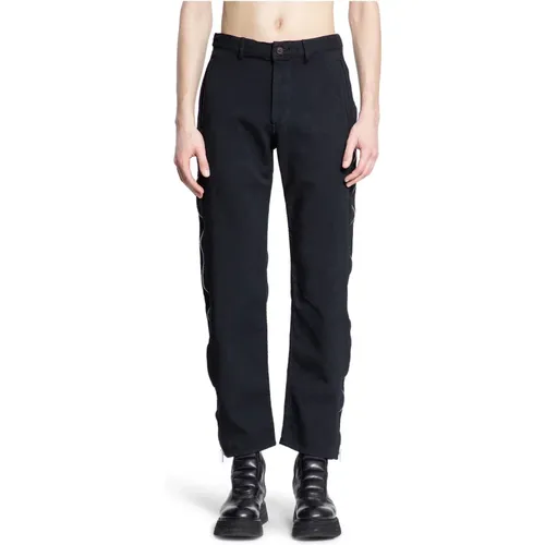 Unisex Pants with Stylish Details , male, Sizes: XS - Comme des Garçons - Modalova