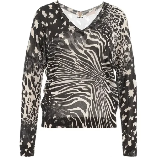 Knitwear for Women Aw23 , female, Sizes: S - Liu Jo - Modalova