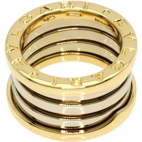 Pre-owned Gold rings , female, Sizes: ONE SIZE - Bvlgari Vintage - Modalova