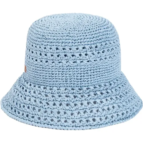 Crochet Bucket Hat , female, Sizes: M, S - Miu Miu - Modalova