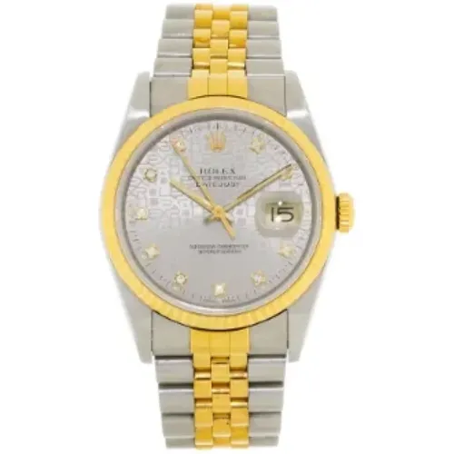 Pre-owned Gold watches - Rolex Vintage - Modalova