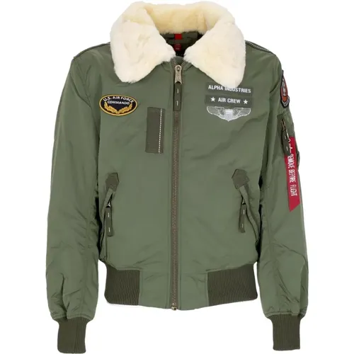 Fliegerjacke Injector III Air Force , Herren, Größe: XL - alpha industries - Modalova