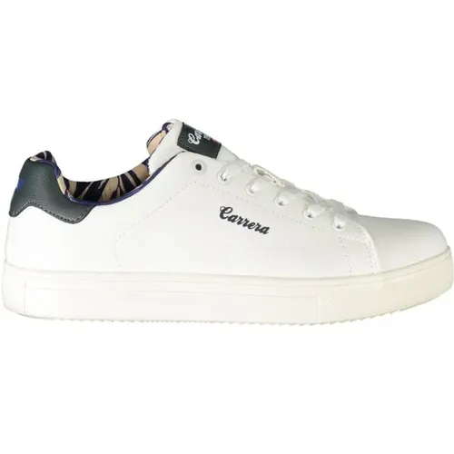 Sportliche weiße Polyester-Sneaker - Carrera - Modalova