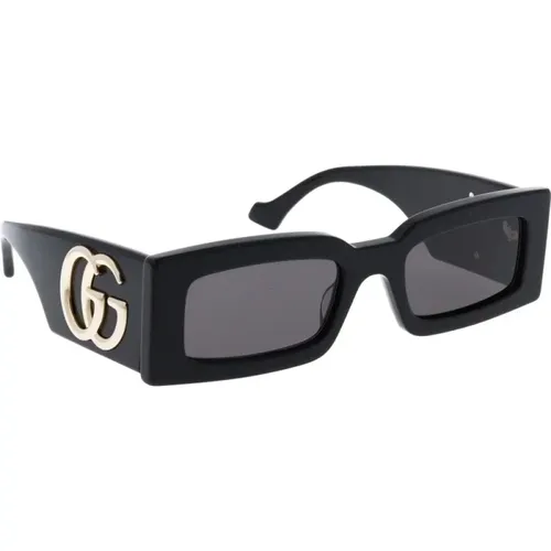 Iconic Sunglasses for Women , female, Sizes: 53 MM - Gucci - Modalova