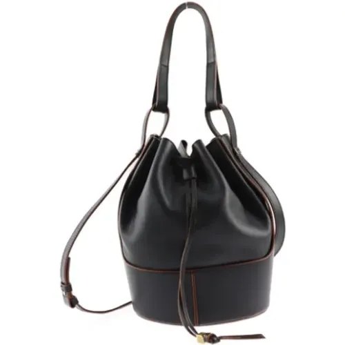 Pre-owned Leather totes , female, Sizes: ONE SIZE - Loewe Pre-owned - Modalova