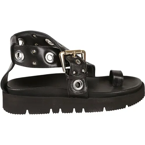 Concarneau Sandals , female, Sizes: 7 UK, 6 UK, 4 UK - A.p.c. - Modalova