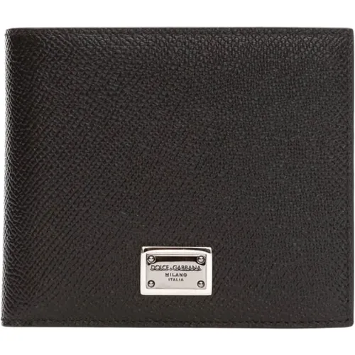 Stylish Wallet with Unique Design , male, Sizes: ONE SIZE - Dolce & Gabbana - Modalova