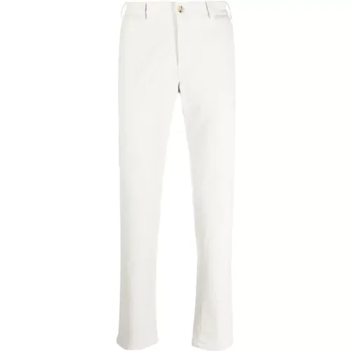 Cotton Pants with Side and Back Pockets , male, Sizes: 2XL - Canali - Modalova