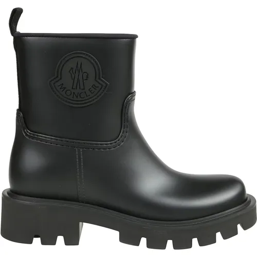 Rain Boots for Stylish Outdoor Adventures , female, Sizes: 3 UK, 5 UK, 4 UK, 7 UK - Moncler - Modalova