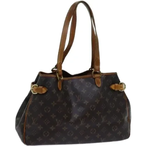 Pre-owned Canvas louis-vuitton-bags , female, Sizes: ONE SIZE - Louis Vuitton Vintage - Modalova