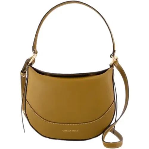 Leather handbags , female, Sizes: ONE SIZE - Vanessa Bruno - Modalova