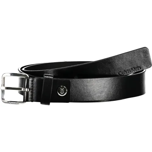 Mens Leather Belt , male, Sizes: 100 CM, 95 CM - Calvin Klein - Modalova