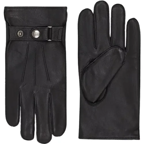 Gloves , male, Sizes: S/M - Armani Exchange - Modalova