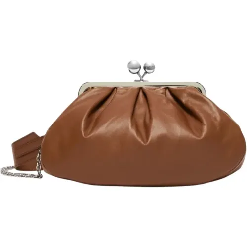 Pasticcino Leder Schultertasche - Max Mara Weekend - Modalova