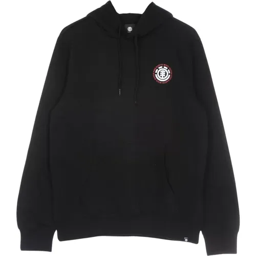 Seal Kapuzenpullover Schwarz , Herren, Größe: XL - Element - Modalova