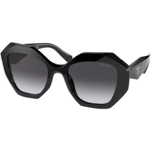 Frame Sunglasses for Women , female, Sizes: 53 MM - Prada - Modalova