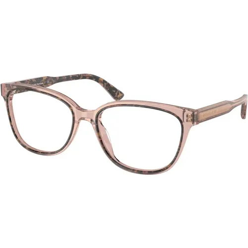 Pink Havana Eyewear Frames,Glasses - Michael Kors - Modalova