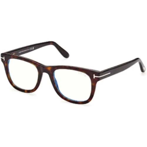 Stilvolle Schwarze Sonnenbrille - Tom Ford - Modalova