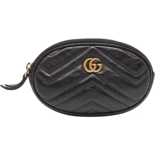 Pre-owned Leather gucci-bags , female, Sizes: ONE SIZE - Gucci Vintage - Modalova