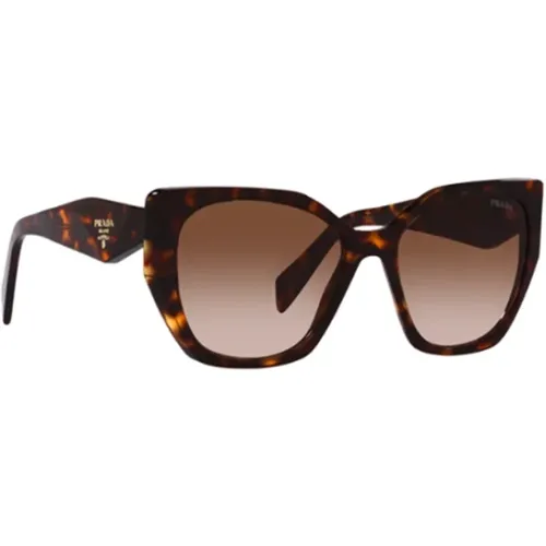 Sunglasses , female, Sizes: 55 MM - Prada - Modalova