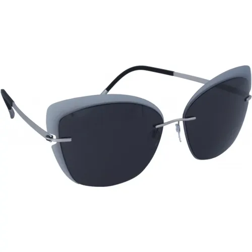 Accent Shades Sonnenbrille mit polarisierten Gläsern - Silhouette - Modalova