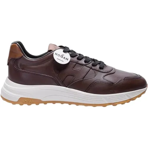 Hyperlight Herren Cognac Sneakers , Herren, Größe: 40 EU - Hogan - Modalova