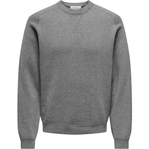 Herren Rundhals Pullover - Only & Sons - Modalova