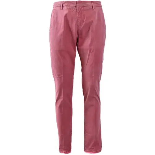 Comfortable Chinos for Men , male, Sizes: W31, W29, W30 - Dondup - Modalova