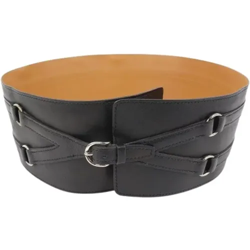 Pre-owned Leather belts , female, Sizes: ONE SIZE - Hermès Vintage - Modalova