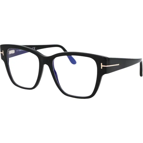 Stylish Optical Glasses Ft5745-B , female, Sizes: 54 MM - Tom Ford - Modalova