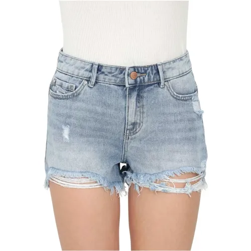 Denim Shorts , Damen, Größe: XS - Only - Modalova