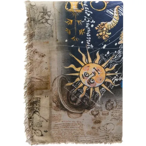 Luxury Scarf Collection , female, Sizes: ONE SIZE - Faliero Sarti - Modalova