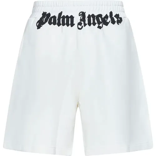 Stylish Shorts for Men , male, Sizes: M, L, XL, S - Palm Angels - Modalova
