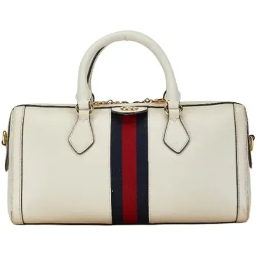 Pre-owned Canvas gucci-bags , female, Sizes: ONE SIZE - Gucci Vintage - Modalova