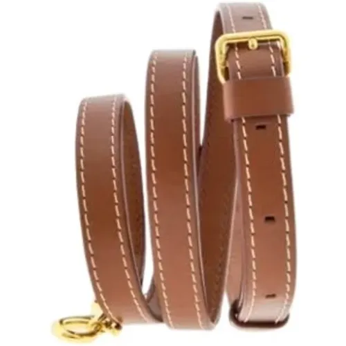 Adjustable Leather Shoulder Strap , unisex, Sizes: ONE SIZE - Carolina Herrera - Modalova