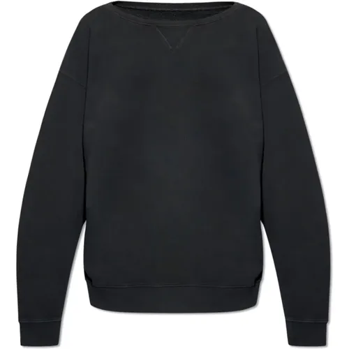 Bedruckter Sweatshirt - Maison Margiela - Modalova